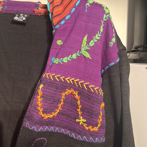 Zip up sweater - Picture 7 of 7